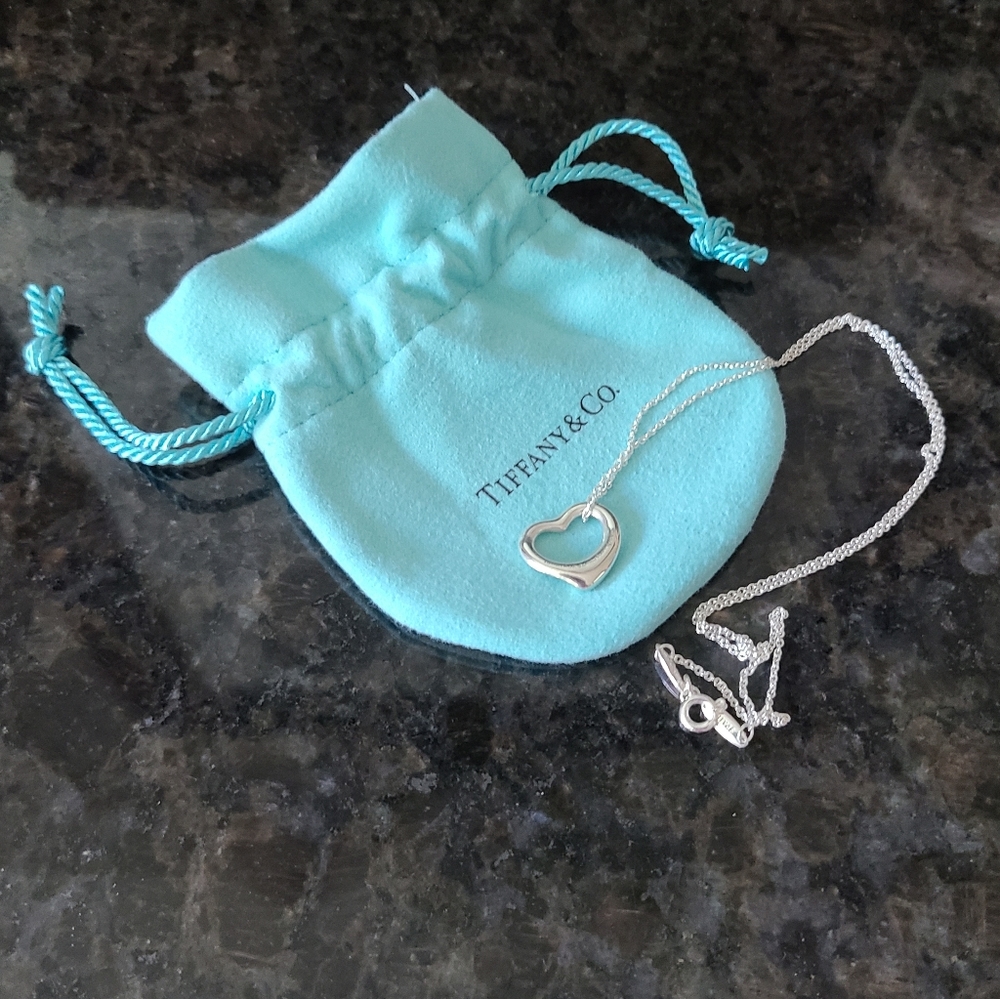 Tiffany Heart Necklace